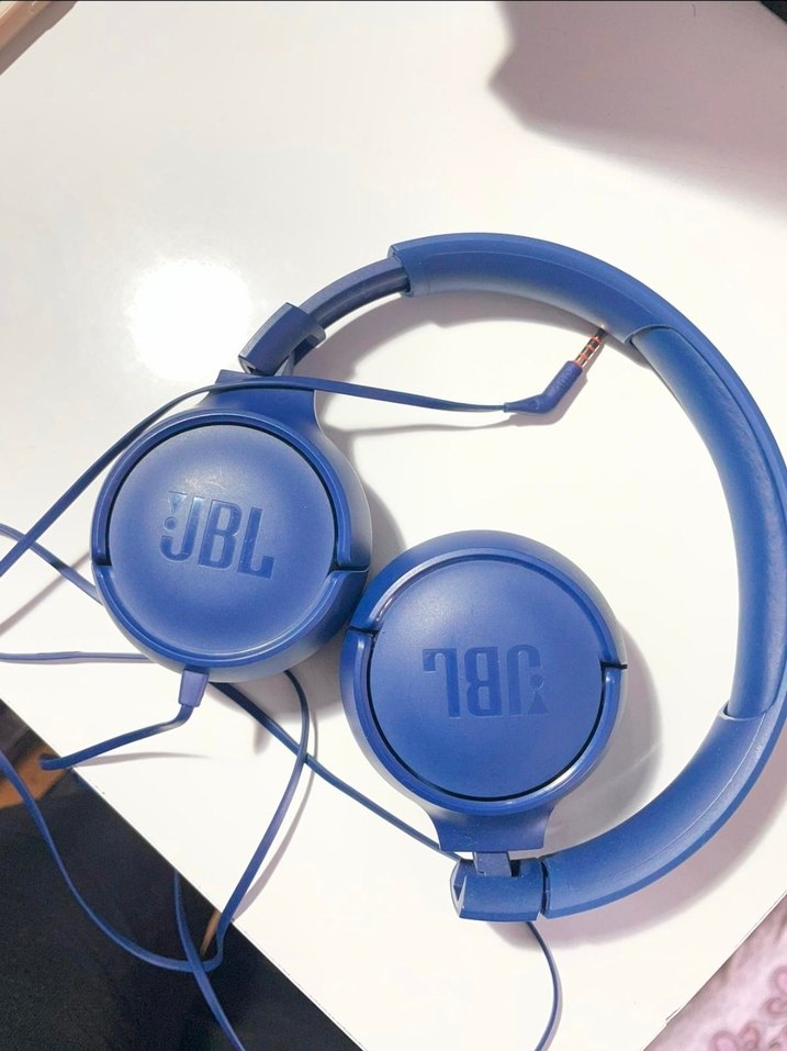 Mavi JBL Tune 500 Kulaklık - Görsel 3