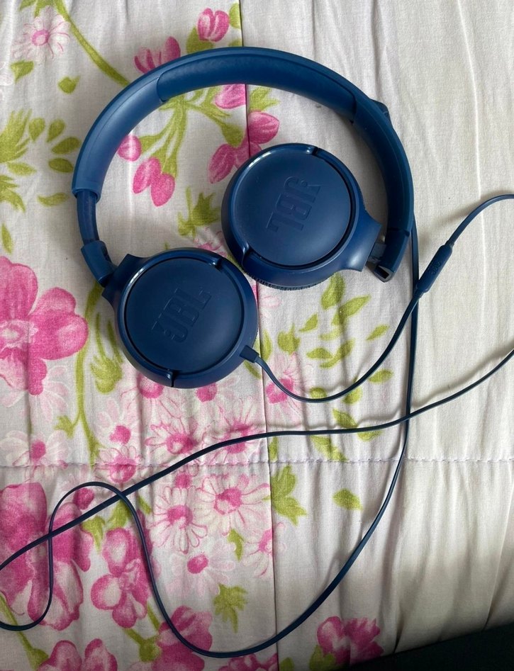 Mavi JBL Tune 500 Kulaklık - Görsel 4