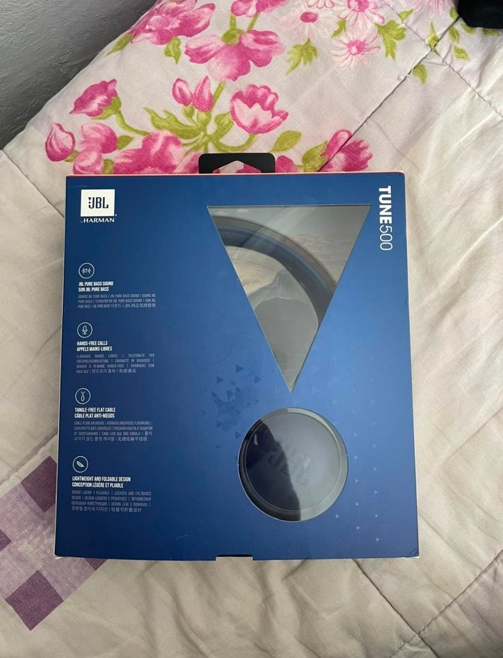 Mavi JBL Tune 500 Kulaklık - Görsel 5