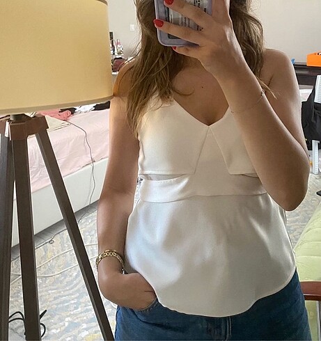 xs Beden ten rengi Renk Zara Şık Bluz