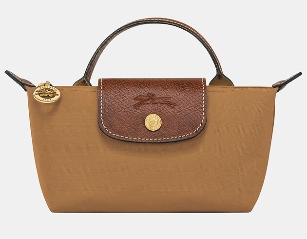 Longchamp Longchamp xs pouch- hardal