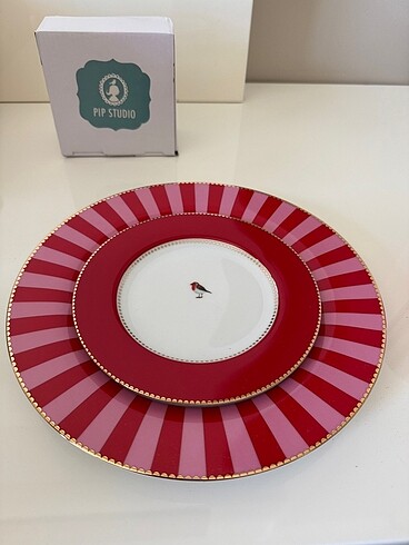 Pip studio 17 cm pasta tabağı