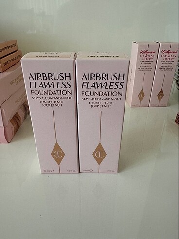 Charlotte tilbury airbrush flawless foundation 2 cool