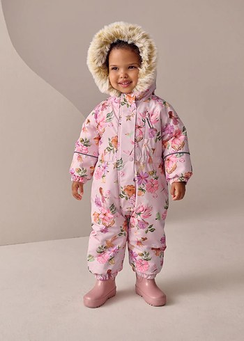 Next 3-4 yaş kar tulumu hemen teslim - Görsel 3