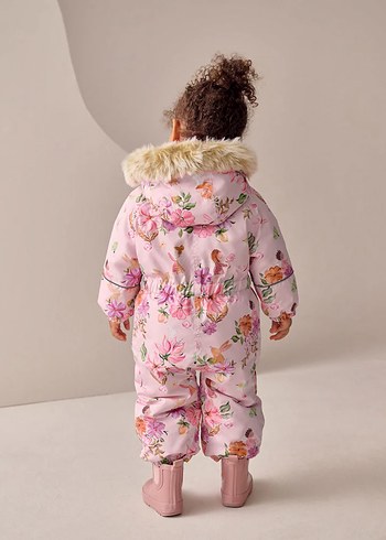 Next 3-4 yaş kar tulumu hemen teslim - Görsel 4