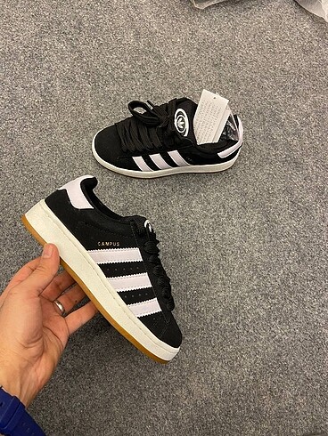 Adidas Campus Black