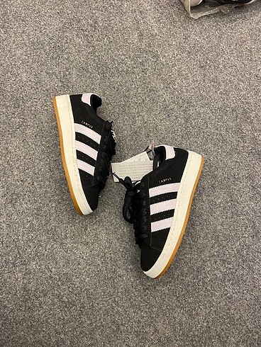 36 Beden siyah Renk Adidas Campus Black