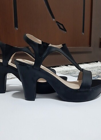 Açık topuklu ayakkabı 39 numara  - Görsel 5