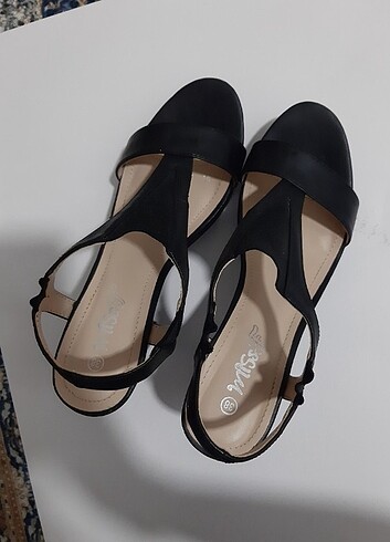 Açık topuklu ayakkabı 39 numara  - Görsel 6