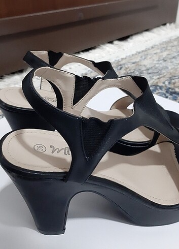 Açık topuklu ayakkabı 39 numara  - Görsel 7