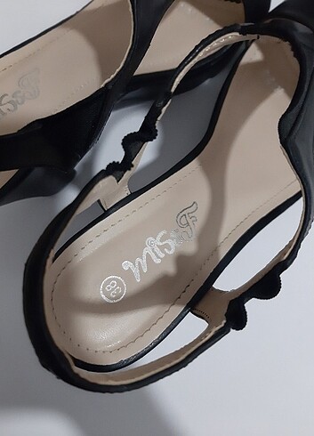 Açık topuklu ayakkabı 39 numara  - Görsel 9