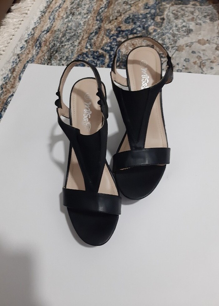 Açık topuklu ayakkabı 39 numara  - Görsel 3