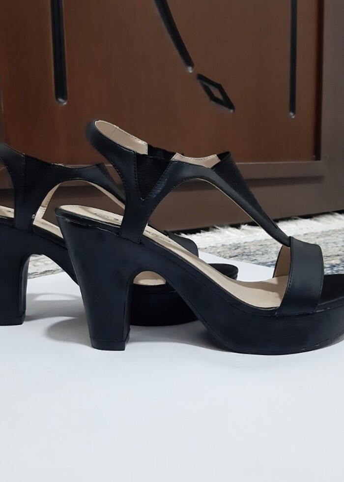 Açık topuklu ayakkabı 39 numara  - Görsel 4