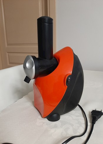 Cookplus Cookplus Turuncu Elektrikli dondurma makinesi