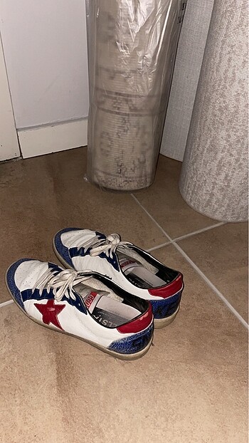 Golden goose ball star