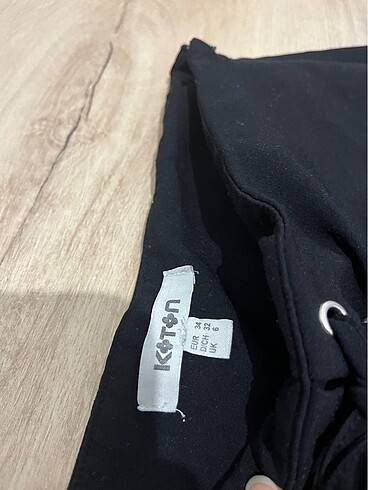 xs Beden Koton kumaş pantolon