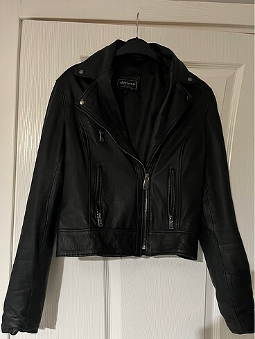 Derinss Leather Siyah deri ceket
