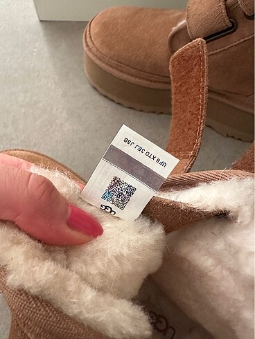36 Beden camel Renk Ugg bot
