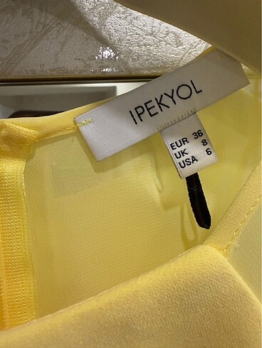 ipekyol İpekyol çift parça görünümlü elbise
