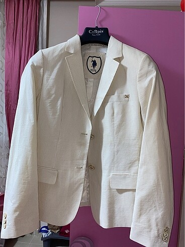Polo blazer ceket