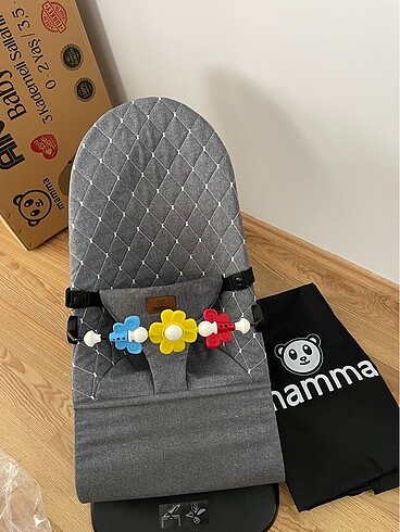0 - 13 kg Beden gri Renk Mamma ana kucağı gri
