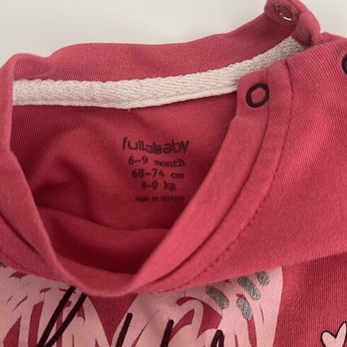 LC Waikiki Fulla moda kız bebek takım 6-9 ay
