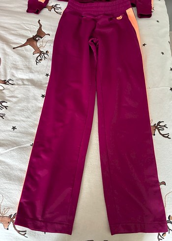 Mor Nike Kadın Spor Fermuarlı Ceket - Görsel 4