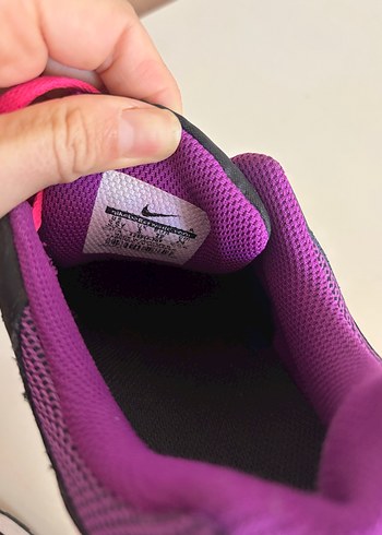 Pembe Bağcıklı Spor Ayakkabı - Görsel 2