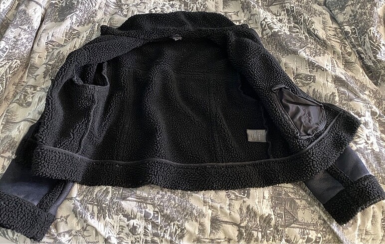 l Beden siyah Renk H&M mont