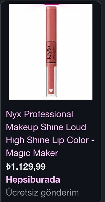 Nyx likit ruj