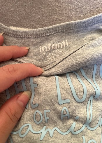 Carters zara infanti Bebek body zıbın - Görsel 8