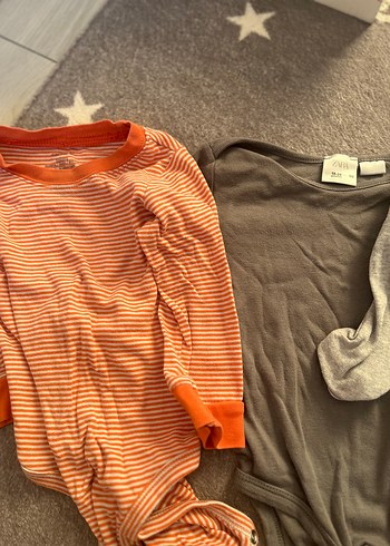 Carters zara infanti Bebek body zıbın - Görsel 2