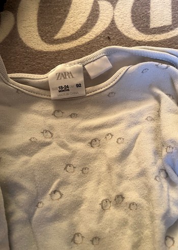 Carters zara infanti Bebek body zıbın - Görsel 6
