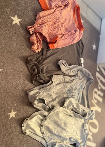 Carters zara infanti Bebek body zıbın - Görsel 4