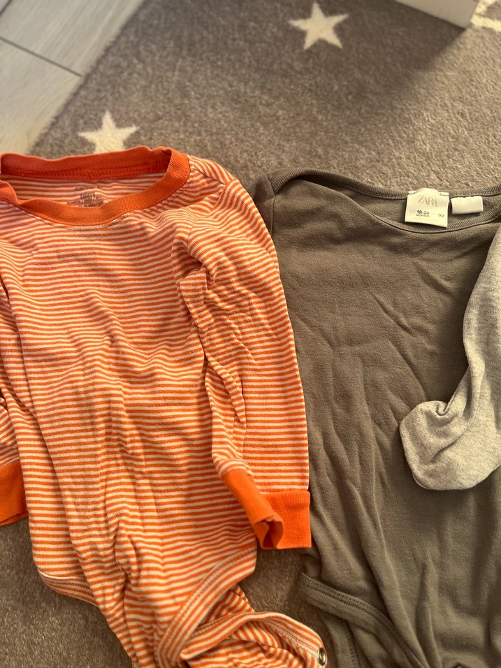 Carters zara infanti Bebek body zıbın - Görsel 2