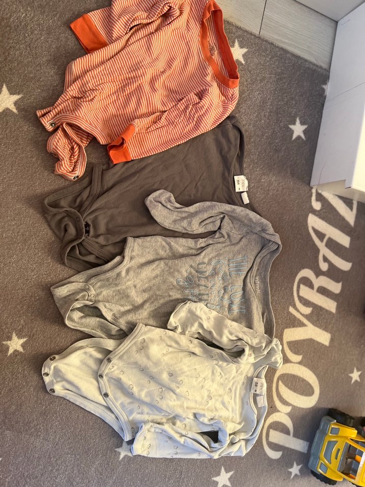 Carters zara infanti Bebek body zıbın - Görsel 5