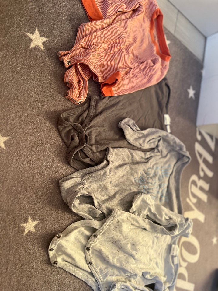 Carters zara infanti Bebek body zıbın - Görsel 4