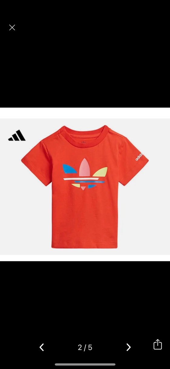 Kısa Kollu Kırmızı Bebek Body - Görsel 3