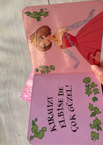 Beden Renk Prensesler - Çocuk Kitapları Seti