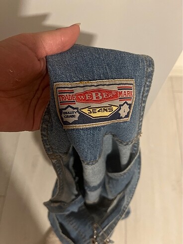 l Beden Vintage kot salopet