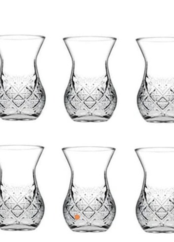 Timeless Çay Bardağı 6 lı