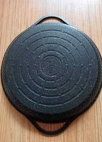 Saç Tavası Döküm 36 cm