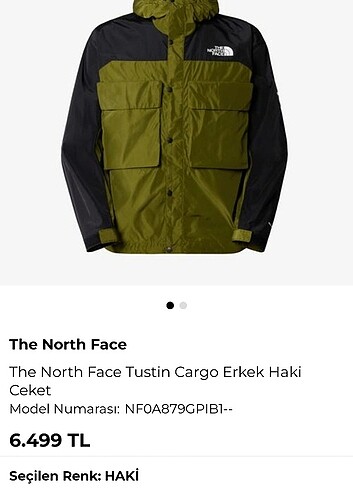 THE NORTH FACE TUSTİN CARGO CEKET