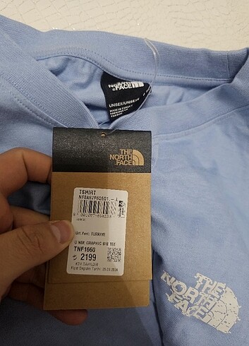 North Face THE NORTH FACE TİŞÖRT OVERSİZE