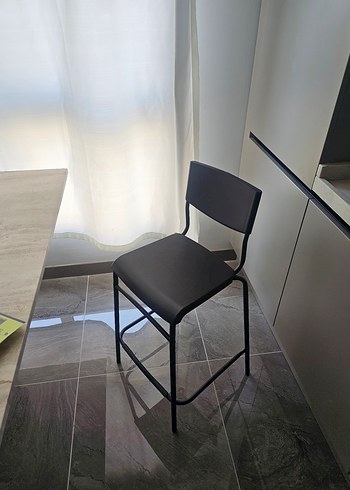 Ikea İkea Metal plastik bar Sandalye