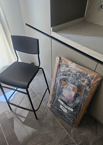 Beden İkea Metal plastik bar Sandalye