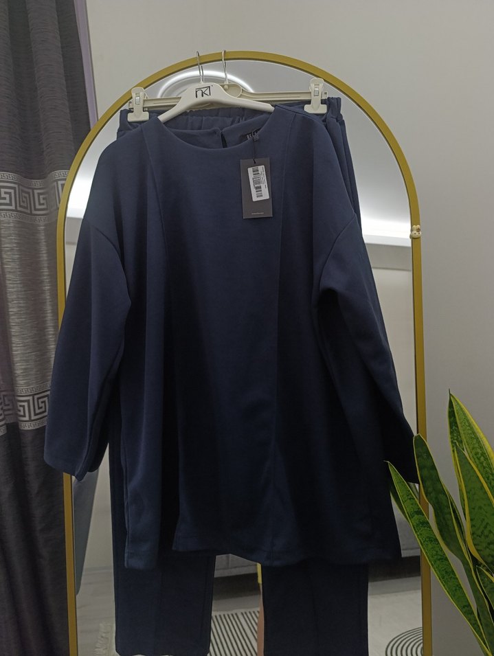 Kadın Lacivert Mini Takım - Görsel 2