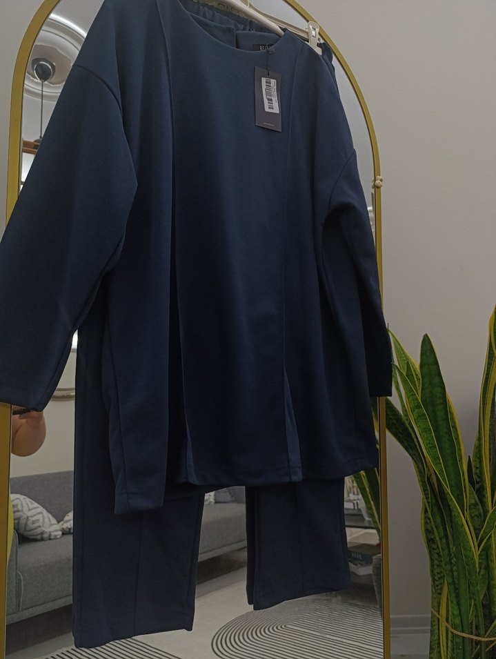 Kadın Lacivert Mini Takım - Görsel 5