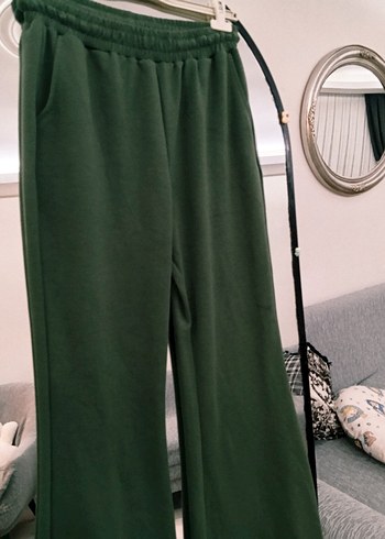 Kadın Yeşil Uzun Salaş Tunik - Görsel 5