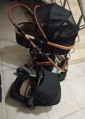 bebek arabası 3 Takım - Görsel 3